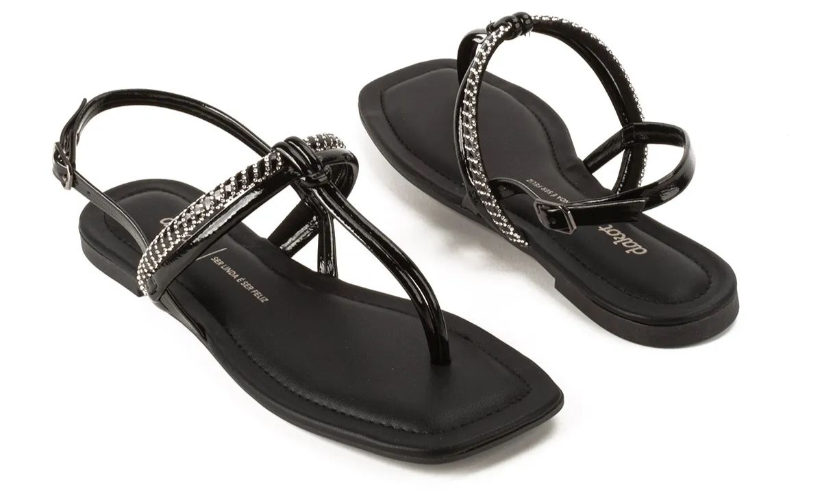 SANDALIA DAKOTA MIRAI PRETO 224