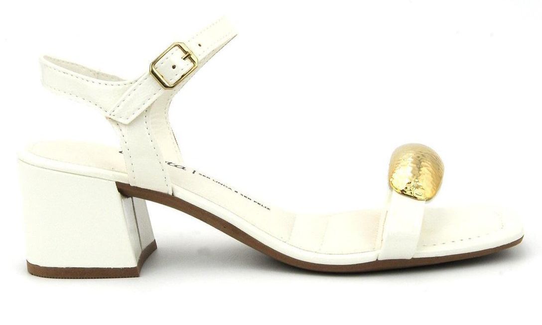 SANDALIA DAKOTA MIRAI CREAM 224