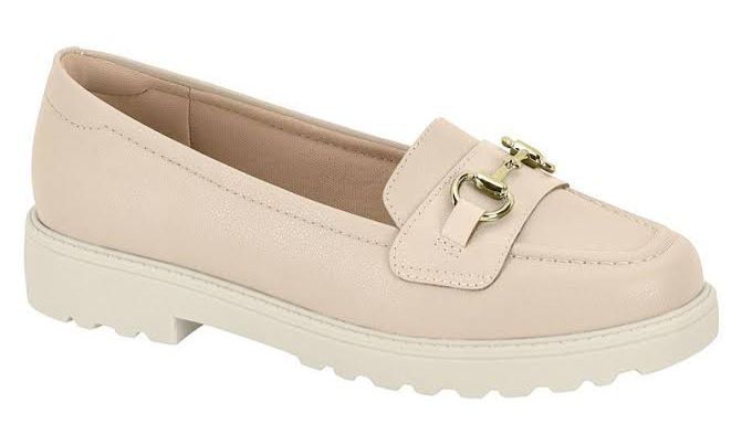 MOCASSIM FEMININA DE USO COMUM COM