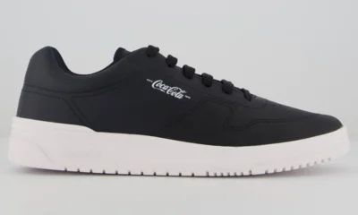 TENIS BOISE PRETO/BRANCO