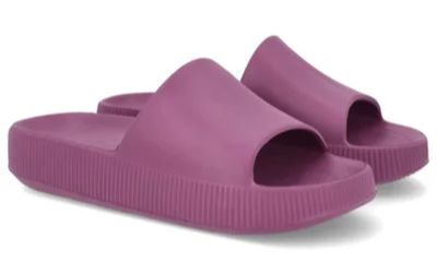 CHINELO PLATAFORMA VIOLETA