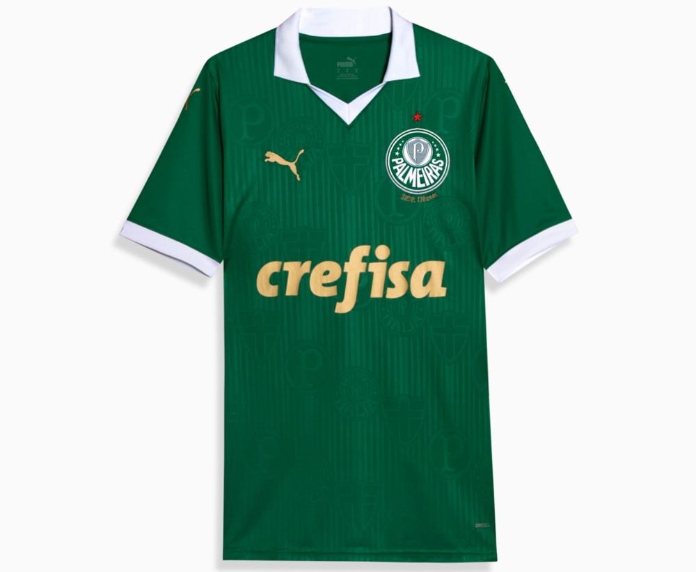 CAMISA I PALMEIRAS TORCEDOR HOME JS