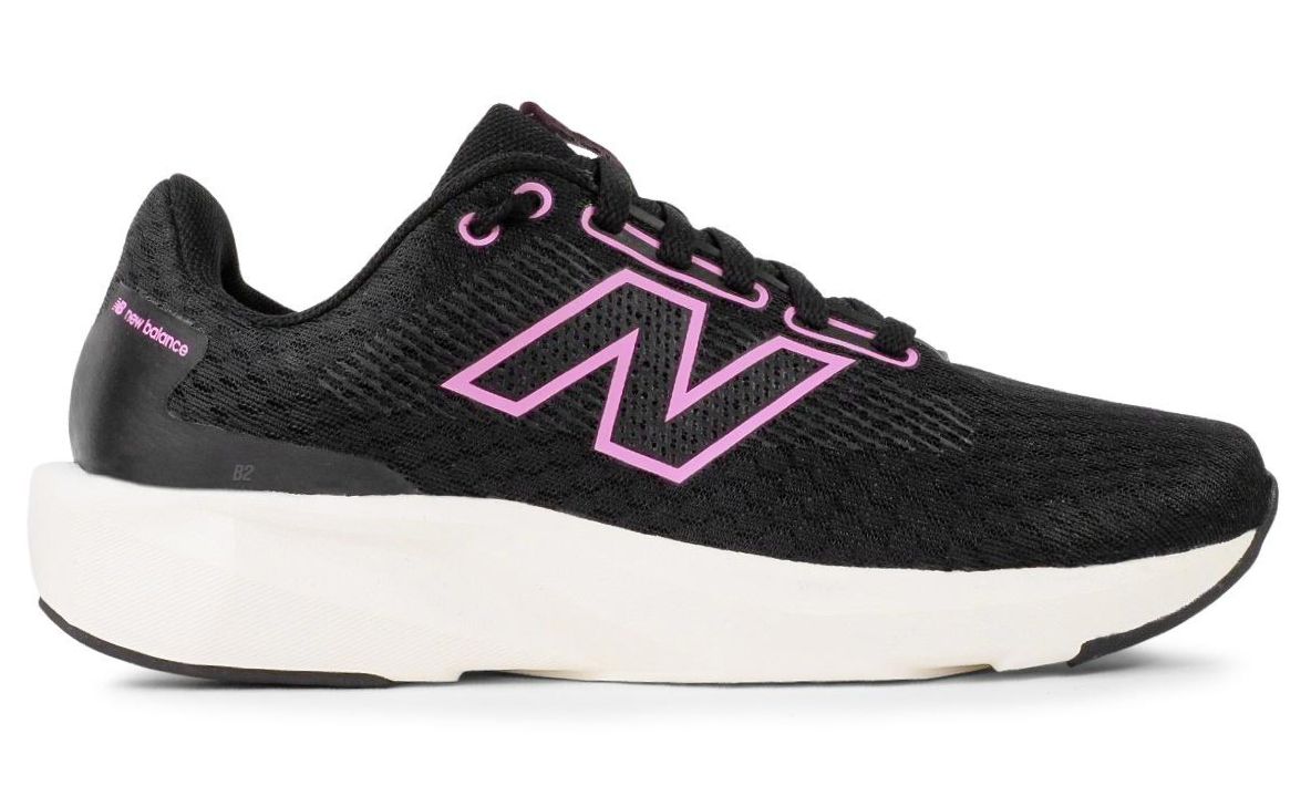 W413V3-TENIS NB 413V3 FEMININO-PRE/ROSA-