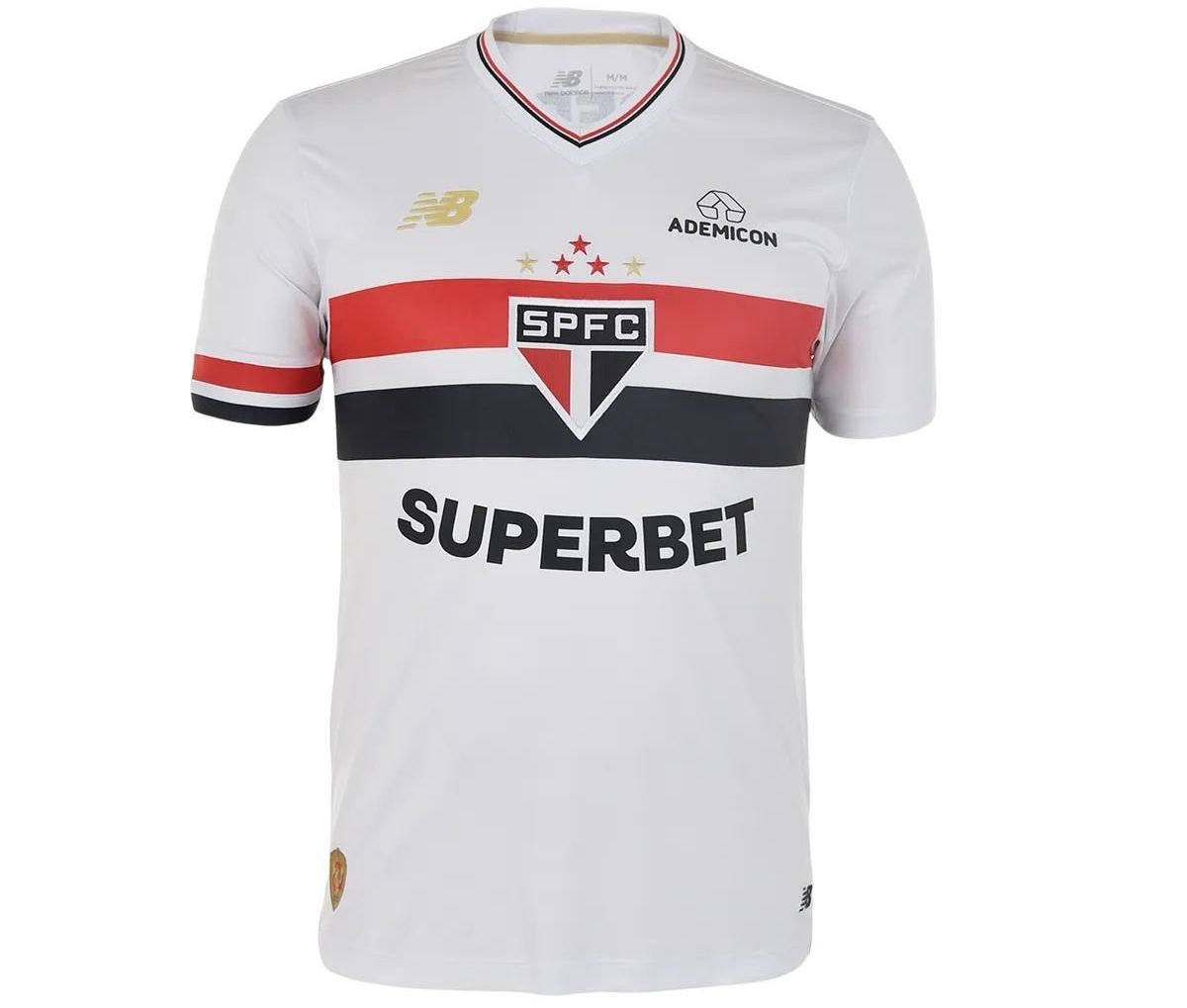 MT831813-CAMISA MASC. NB TORCEDOR HOME S
