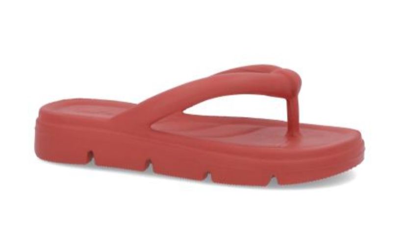 CHINELO DEDO PLATAFORMA TERRACOTA
