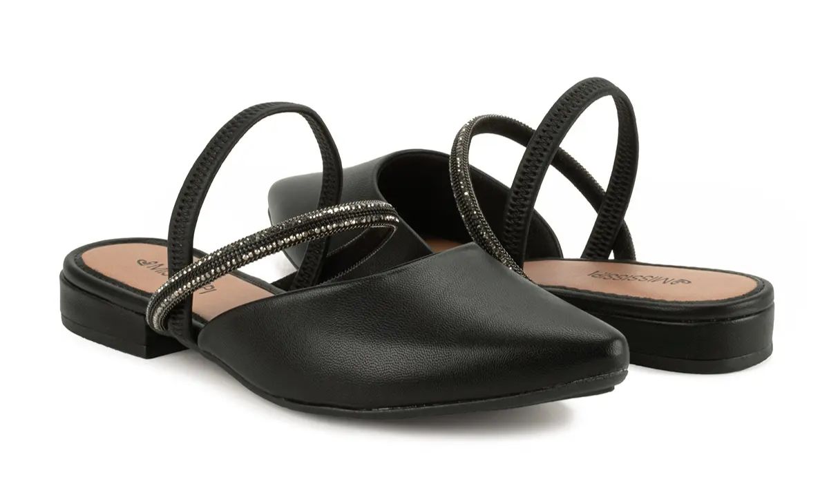 SAPATO MISSISSIPI BERTINI PRETO 119