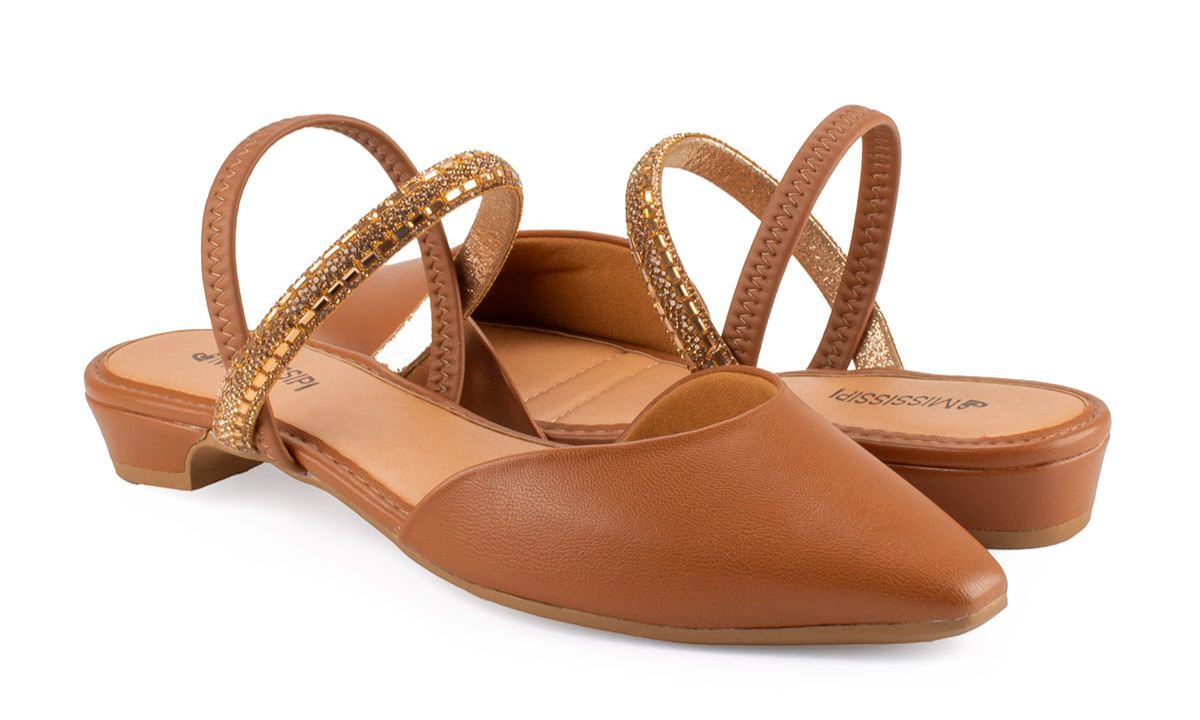 SAPATO MISSISSIPI BERTINI CARAMELO 119