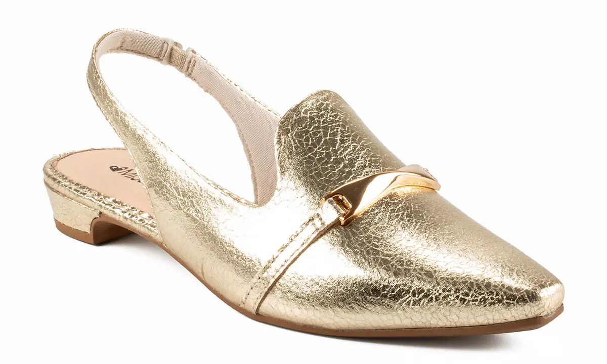 SAPATO MISSISSIPI VANUSSI CHAMPAGNE 125