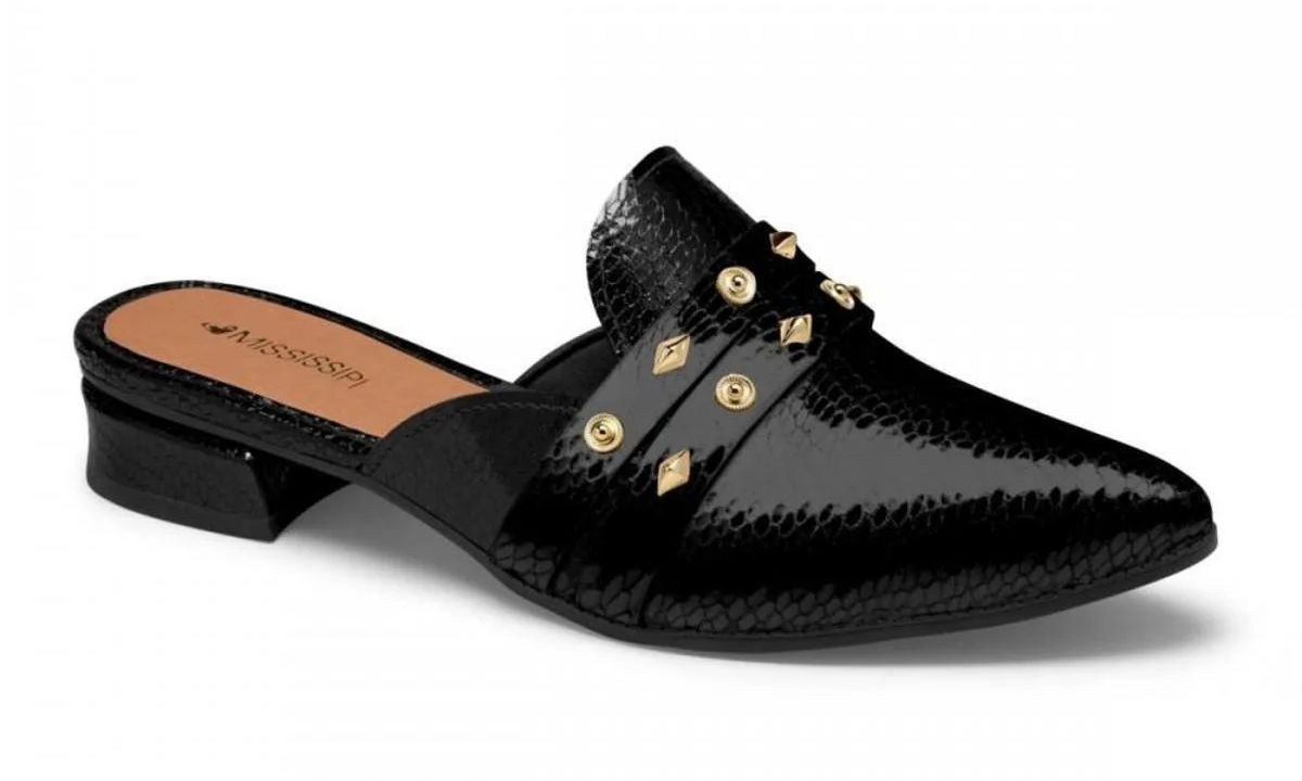 SAPATO MISSISSIPI BERTINI PRETO 119