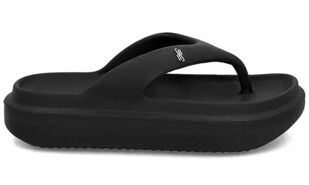 CHINELO PLATAFORMA PRETO