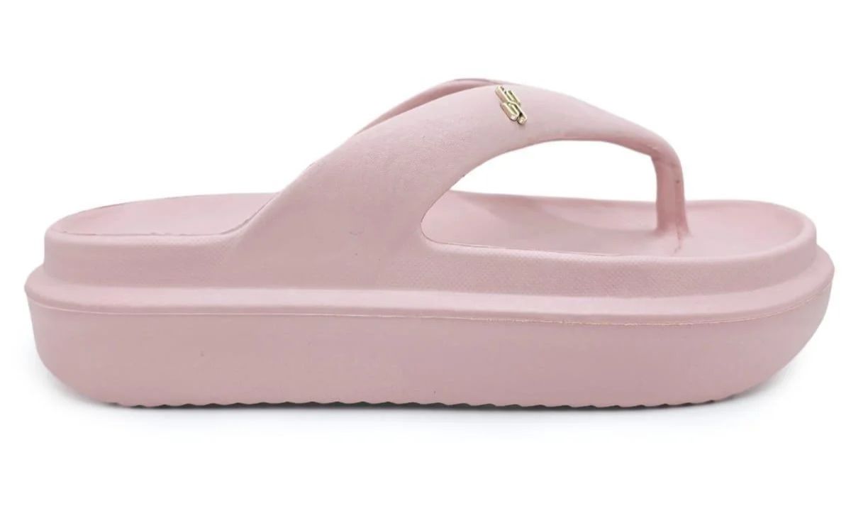 CHINELO PLATAFORMA SOFT ROSE       