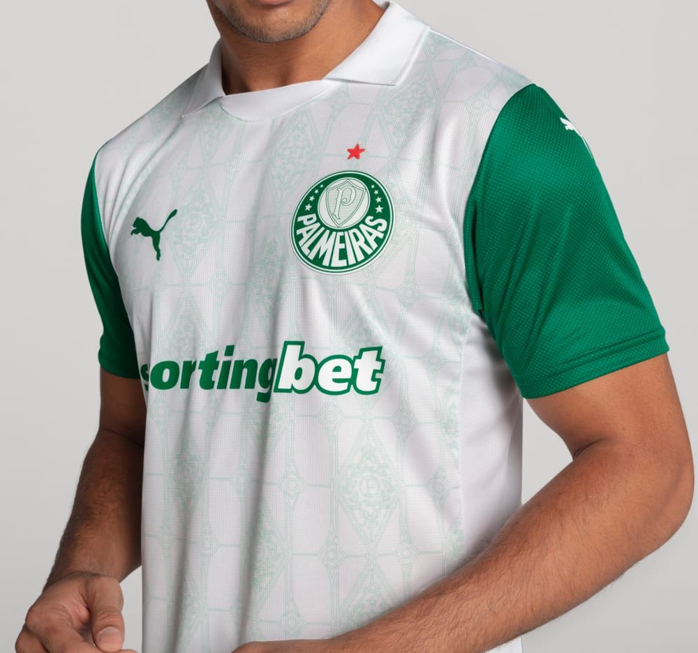 CAMISA PALMEIRAS TORCEDOR AWAY JERSEY 25