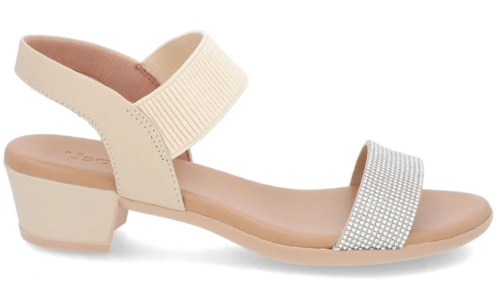 SANDALIA ENFEITE OURO LIGHT