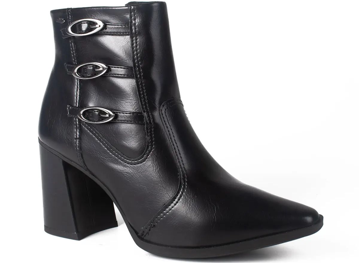 BOTA DAKOTA VIERI PRETO 125