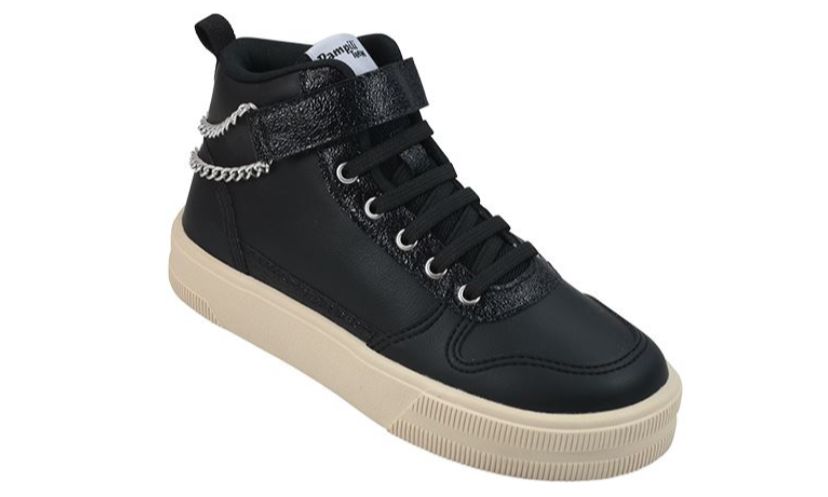 578011000 TENIS PAMPILI 578 XT 25 PRETO 