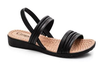 SANDALIA CAMPESI BILBAO PRETO 125