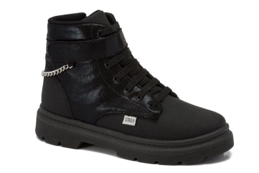 366006000 BOTA LONDON KIDS - 366 PRETO