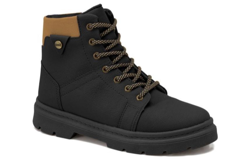 366009000 BOTA LONDON KIDS - 366 PRETO/C