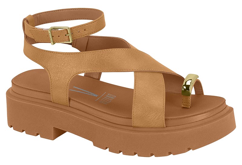 SANDALIA FEM. DE USO COMUM C/ SOLA SINT.