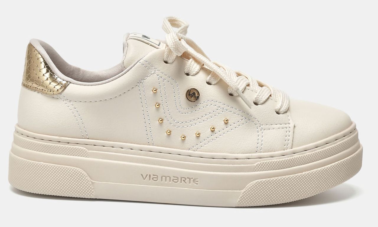TENIS 125-001-03 EM SINTE MARFIM I23/GOL