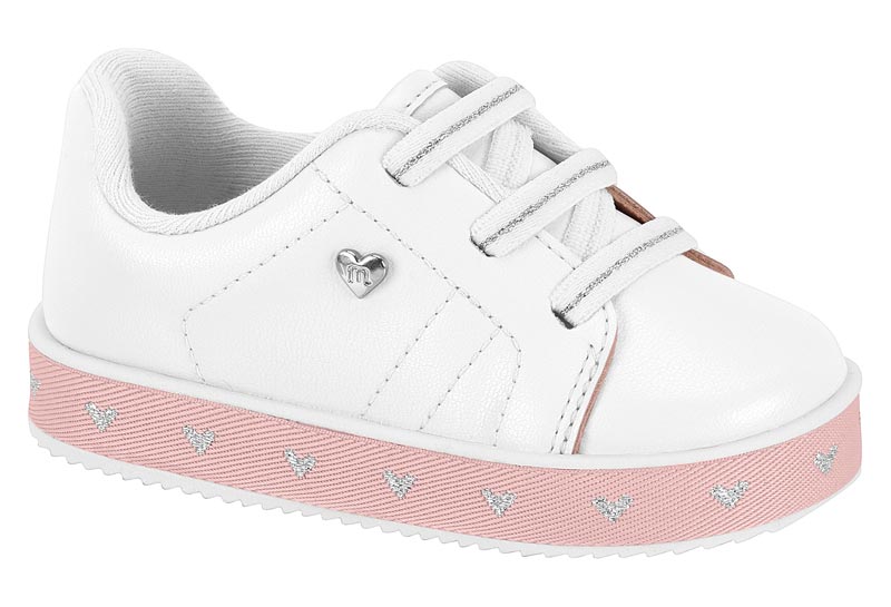 SAPATO CASUAL BEBE DE USO COMUM C/ SOLA 