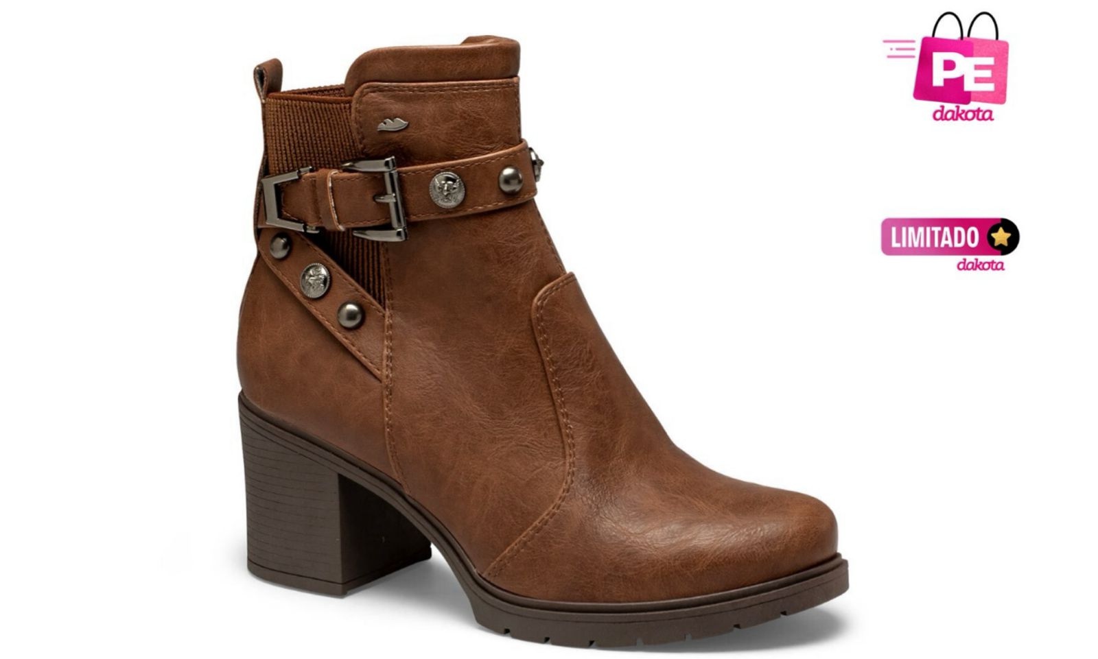 BOTA DAKOTA BRAVIO CACAU