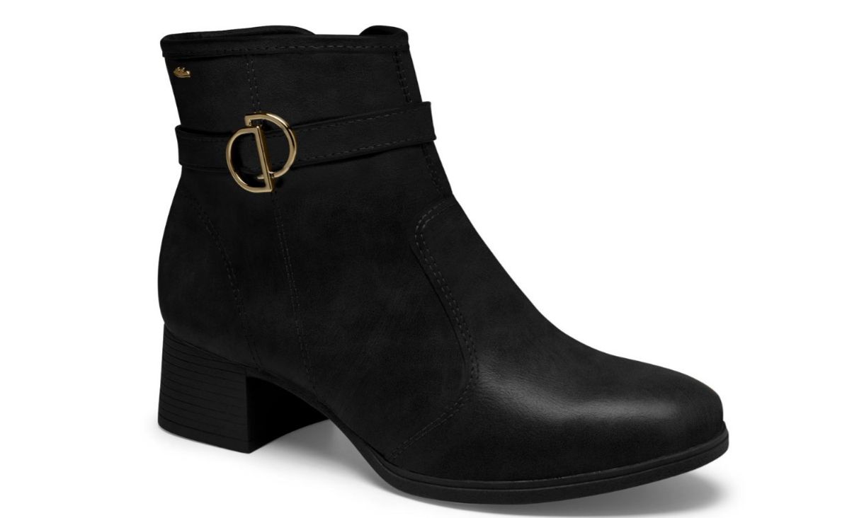 BOTA DAKOTA VERTUO PRETO 124