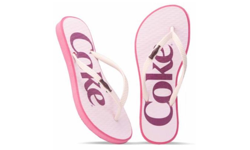 SANDALIA COCA COLA YORK PINK/ROSE CLARO