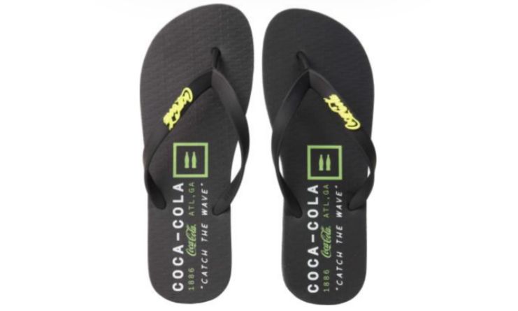 SANDALIA COCA COLA CATCH PRETO/PRETO 3