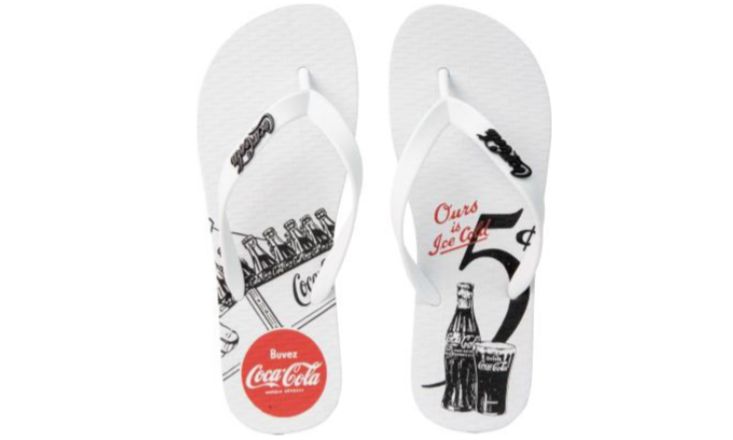SANDALIA COCA COLA GALAX BRANCO/BRANCO 3