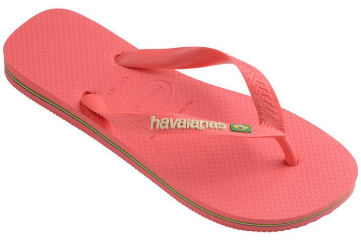 SANDALIAS HAVAIANAS BRASIL LOGO FC CORAL