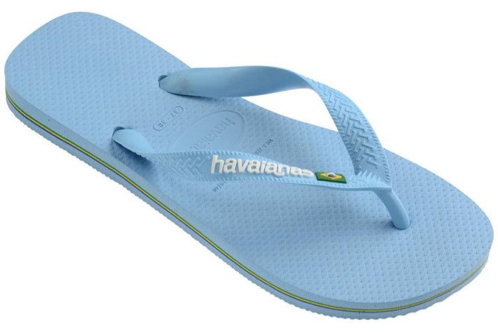 SANDALIAS HAVAIANAS BRASIL LOGO FC AZUL