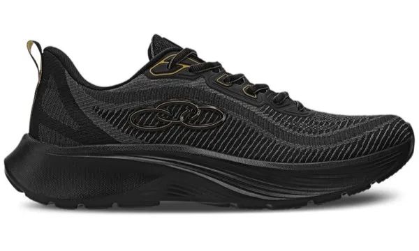 TENIS OLYMPIKUS CONEX PRETO 