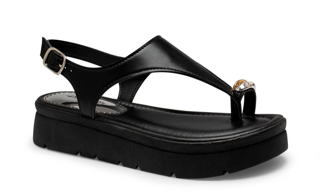 SANDALIA MISSISSIPI GALBANI PRETO 125 