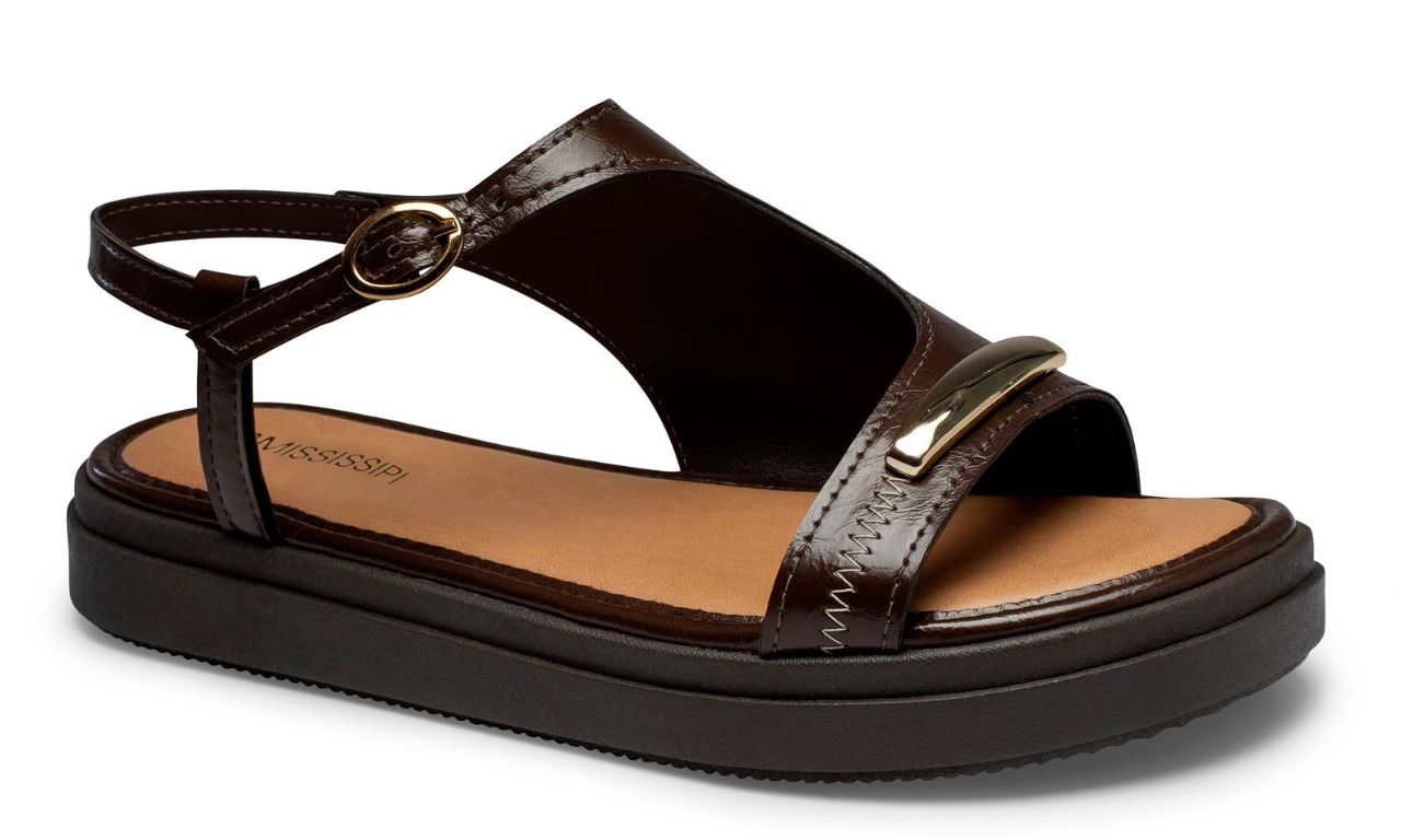 SANDALIA MISSISSIPI MABLI CACAU 125 