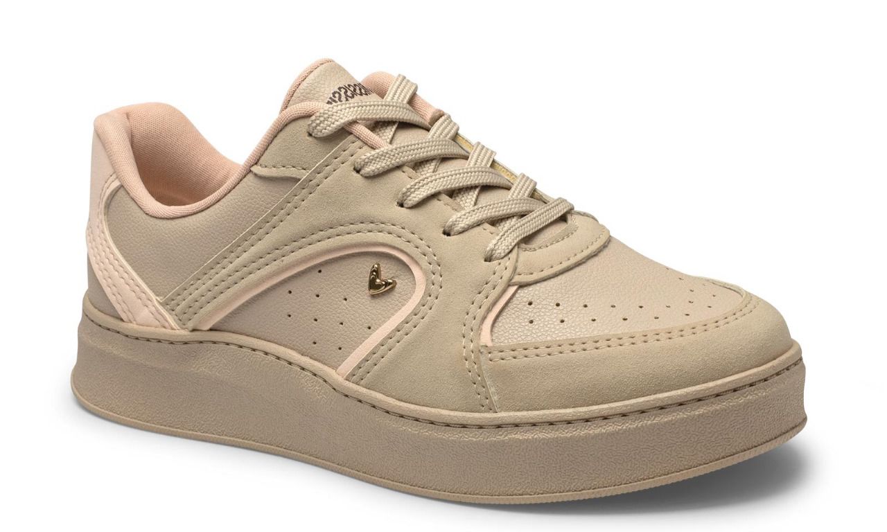 TENIS MISSISSIPI FOGGIA TAUPE 