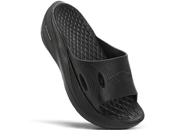 CHINELO OLYMPIKUS POS CORRE PTO/ PT 