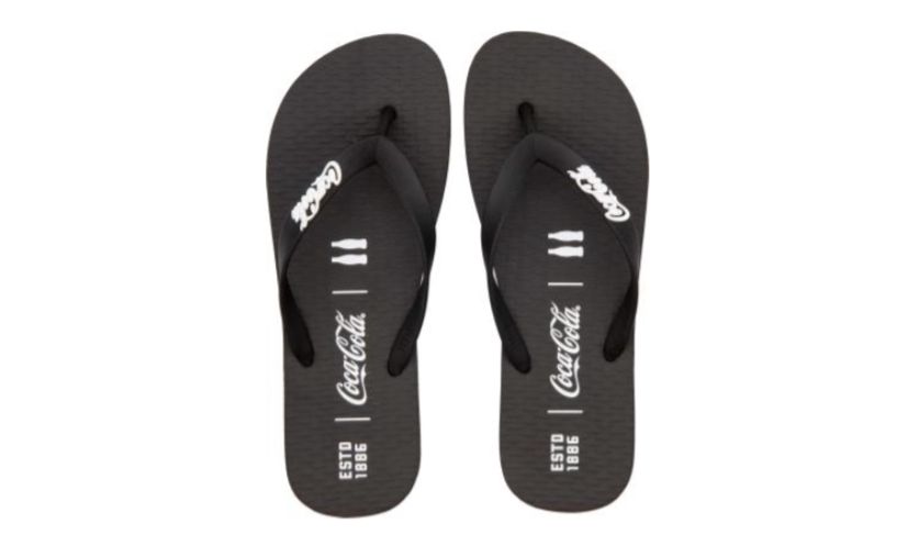 CHINELO COCA COLA IMPERIAL PRETO/PRETO 3