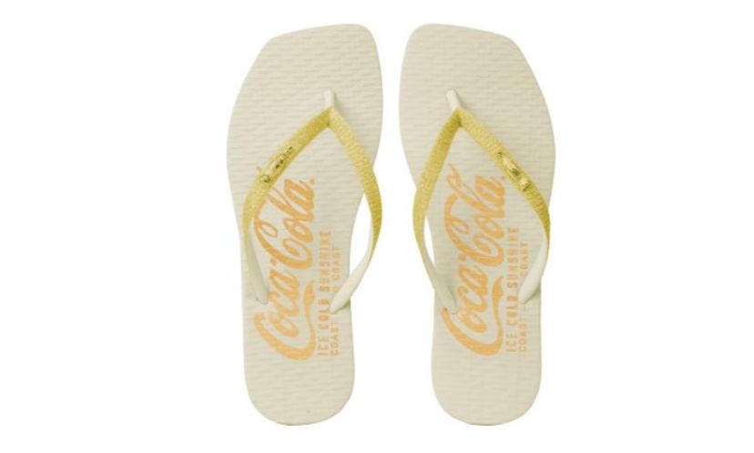 CHINELO COCA COLA SQUARE SHINE ICE COLD 