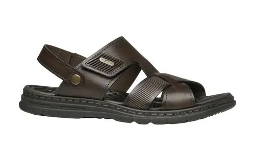134204-02 SANDALIA MASCULINA PEGADA