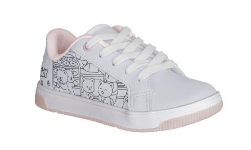 TENIS KIDY ASTRAL BRANCO 