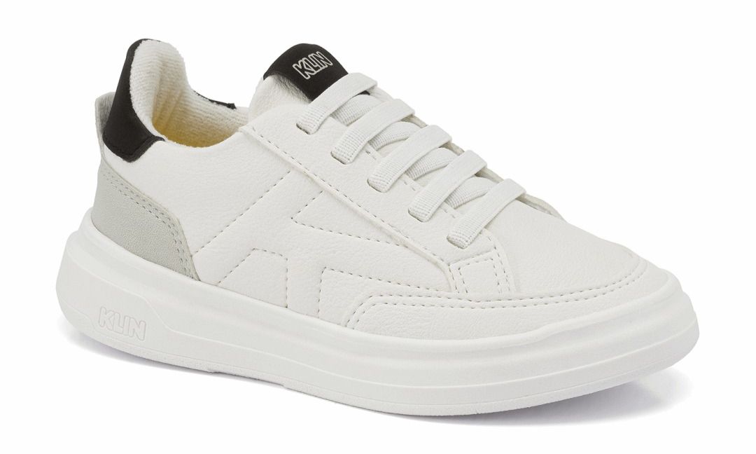 355001000 TENIS CAPRI MINI - 355 BRANCO/