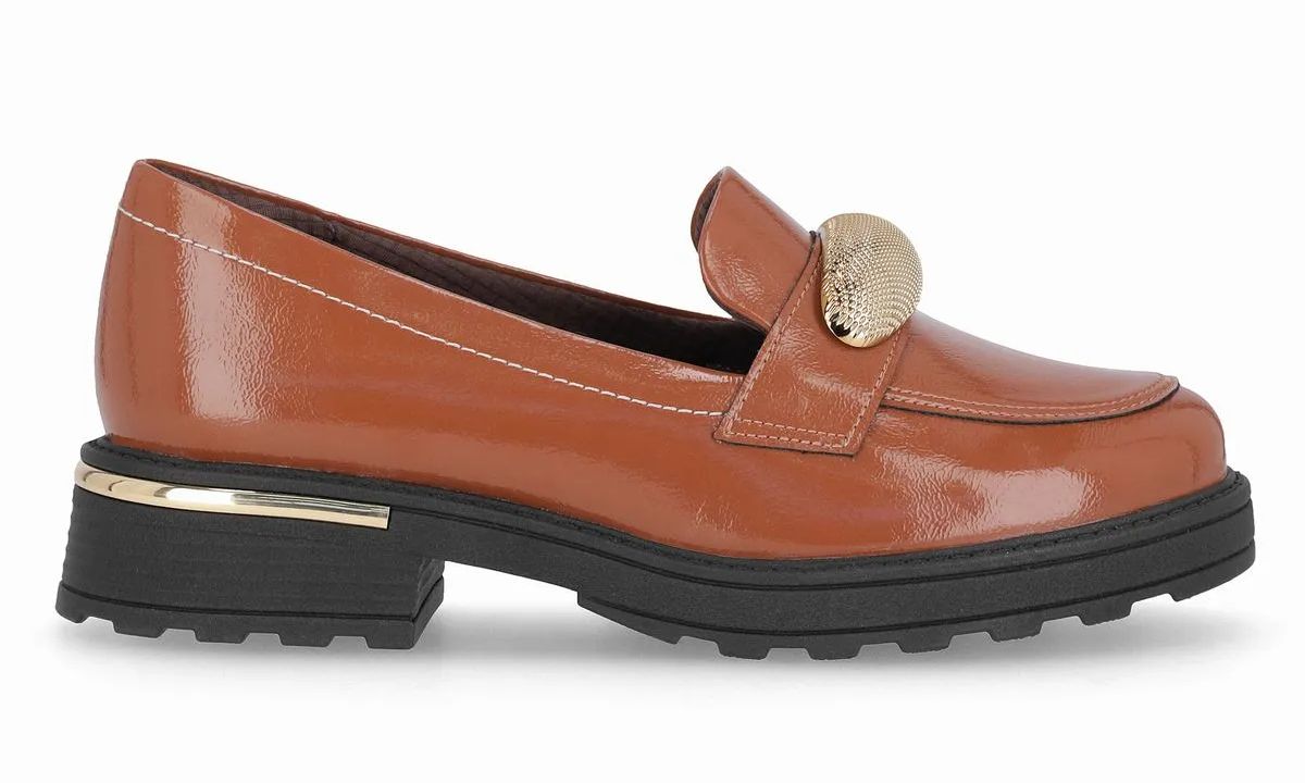 SAPATO 735040 VNZ AMA OCRE SOLA PVC EXP 