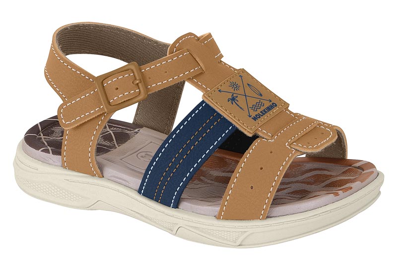 SANDALIA MASCULINA BEBE DE USO COMUM C/ 