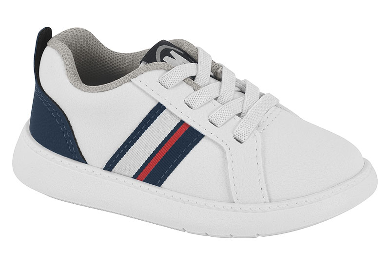 SAPATO CASUAL BEBE DE USO COMUM COM SOLA