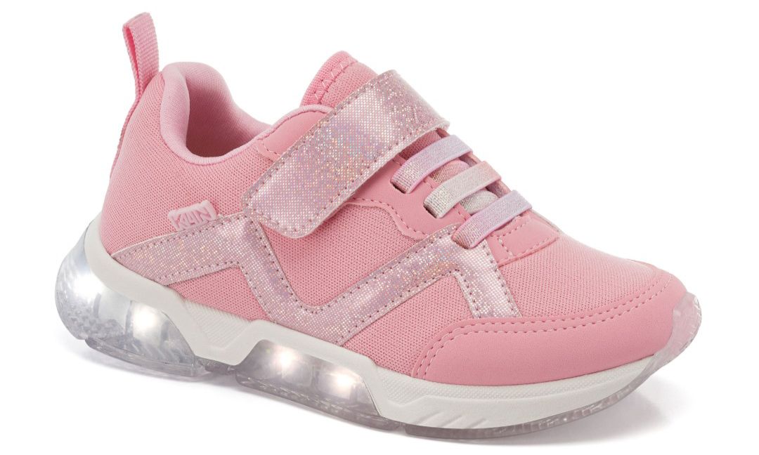 604066000 TENIS LIGHT - 604 ROSA DOCE 29