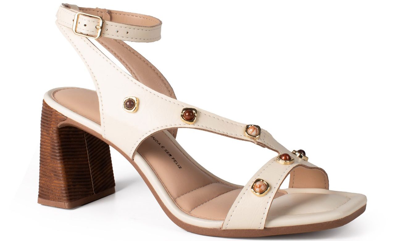 SANDALIA DAKOTA VIERI CREAM 225 