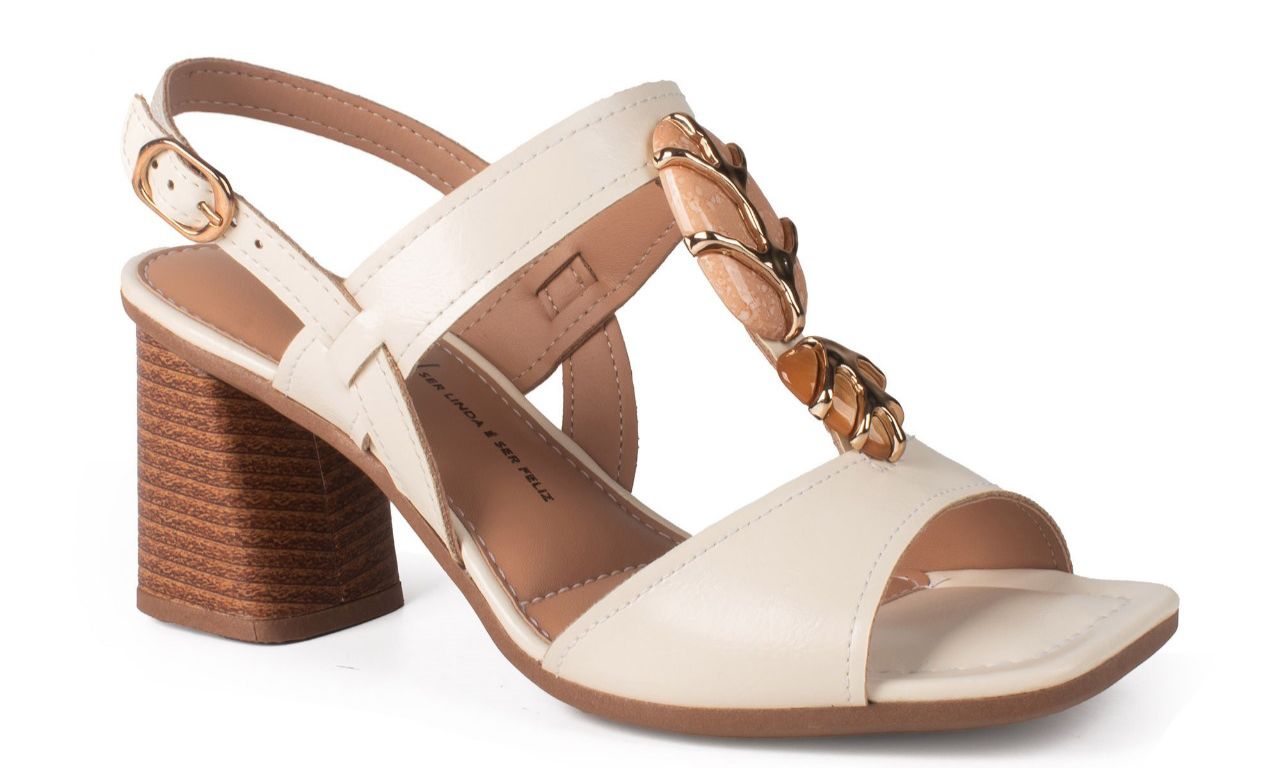 SANDALIA DAKOTA VIERI CREAM 225   