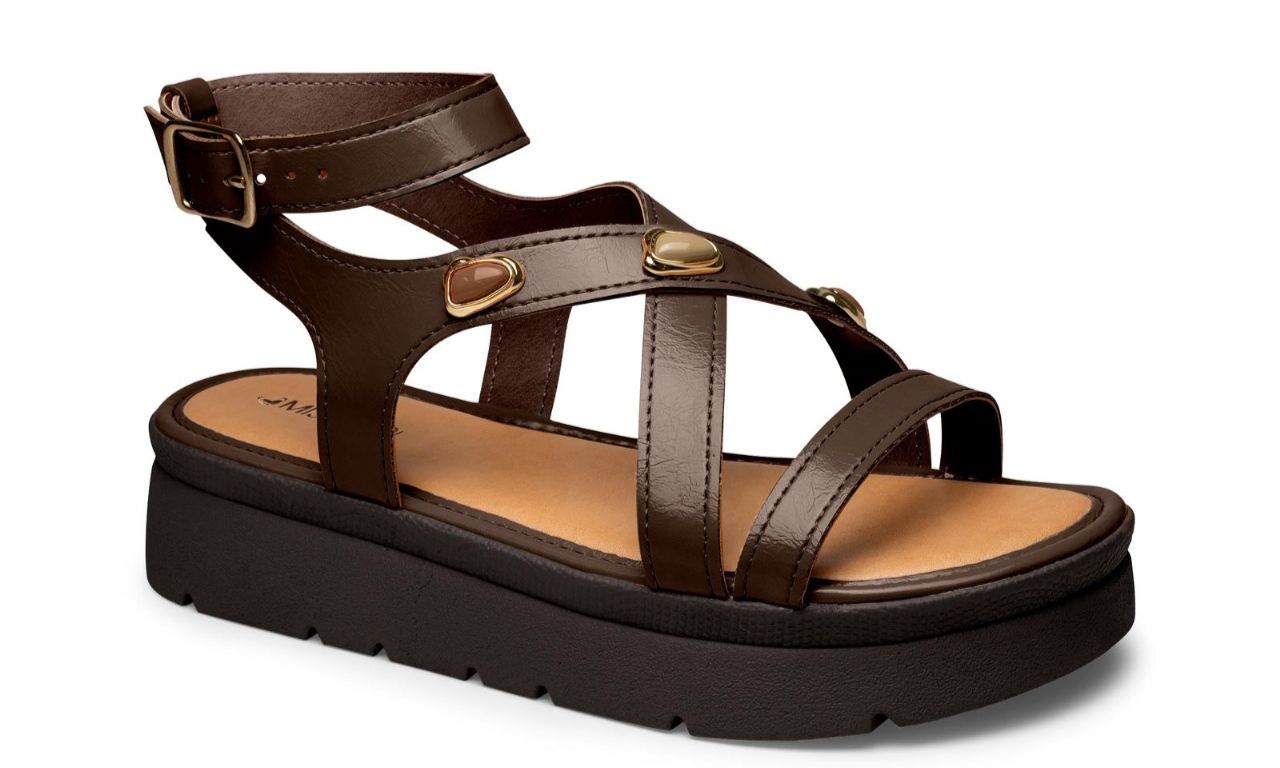 SANDALIA MISSISSIPI MABLI CACAU 125 