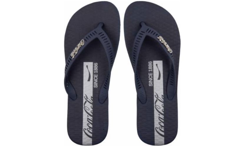 CHINELO COCA COLA GOLD TRACE MARINHO/MAR